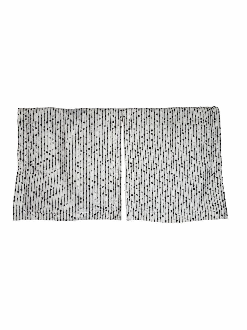 Nate Berkus Geometric Pillow Shams Set of 2 Decorative Euro Pillow Covers